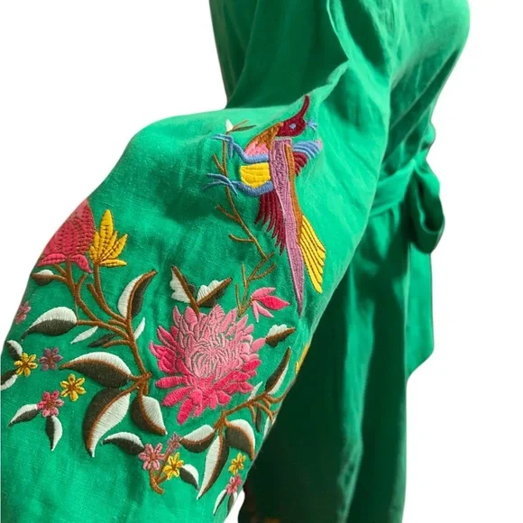 fanm mon green dress Small Green Shoulder Handbag main image 1